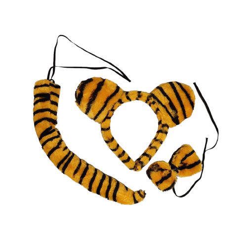 Tigris jelmez kiegészítő 3 db-os
