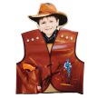 Cowboy jelmez szett 3 részes