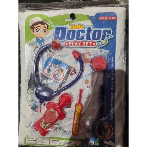 Doktor jelmez szett 7-részes 90-110 cm