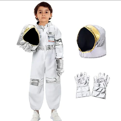 Űrhajós jelmez gyerekeknek 6-8 év