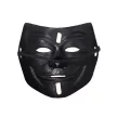 Fekete Anonymus maszk- Guy Fawkes maszk