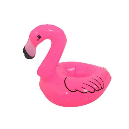Flamingó pohártartó úszógumi