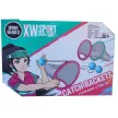 Catch rackets ügyességi labda játék