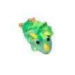 Sétáló, éneklő triceratops dínó játék zöld