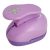 Formalyukasztó Hópehely lila  16 mm