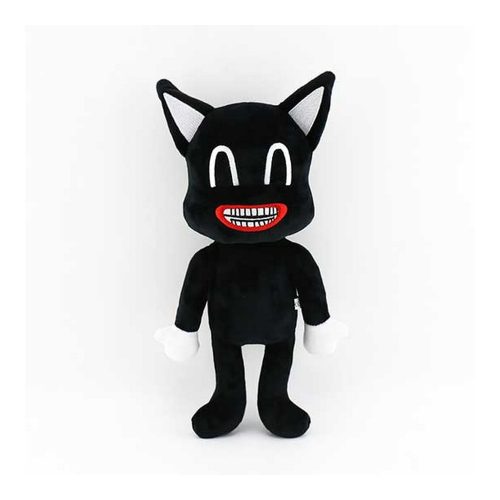 Cartoon cat plüss 27cm fekete