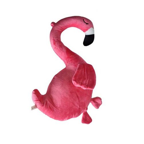Flamingó plüss rózsaszín 50cm