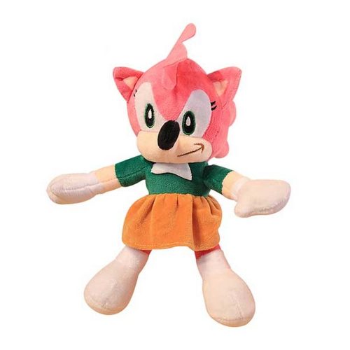 Sonic a Sündisznó plüss 28 cm Amy Rose