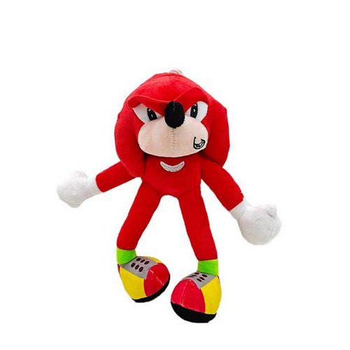 Sonic a Sündisznó plüss 30 cm Knuckles