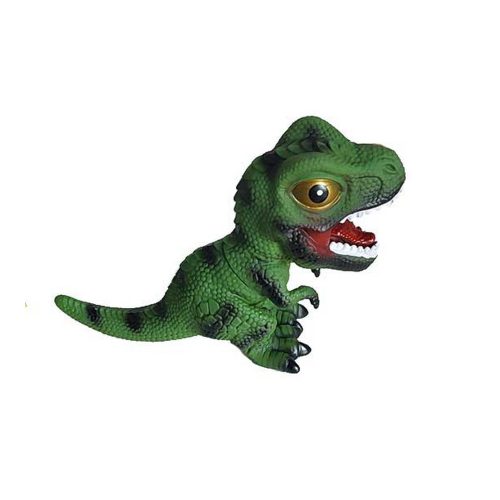 Dinoszaurusz sípolós figura T-rex 15 cm