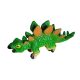 Dinoszaurusz sípolós játék figura Stegosaurus 25 cm