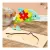 Montessori 3D fa kirakós, puzzle Delfin