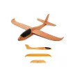 Játék hungarocell repülőgép narancs 47 cm