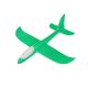 Játék hungarocell repülőgép világító fülkével zöld 47 cm