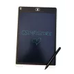 LCD kijelzős digitális rajztábla 12" fehér