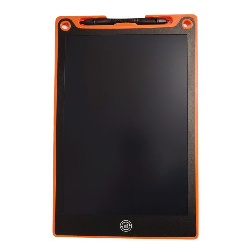 LCD kijelzős digitális rajztábla 12" narancs