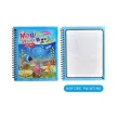 MagicWaterBook, mágikus vízzel festhető könyv- Óceán