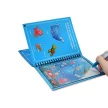 MagicWaterBook, mágikus vízzel festhető könyv- Óceán