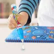 MagicWaterBook, mágikus vízzel festhető könyv- Óceán