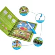 MagicWaterBook, mágikus vízzel festhető könyv- Állatok