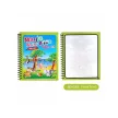 MagicWaterBook, mágikus vízzel festhető könyv- Állatok
