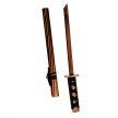 Japán fa szamurájkard, katana 53 cm