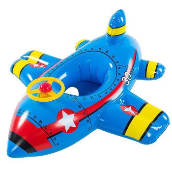 Beleülős repülős úszógumi 100x90 cm