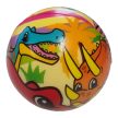 Dinó szivacs labda 9 cm véletlenszerű mintával