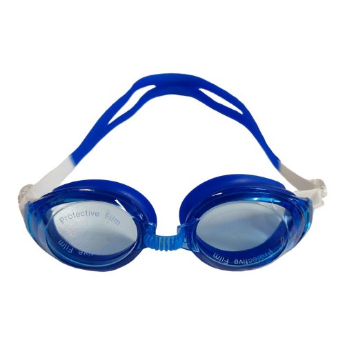 Gyerek úszószemüveg állítható orrnyereggel- Sötétkék