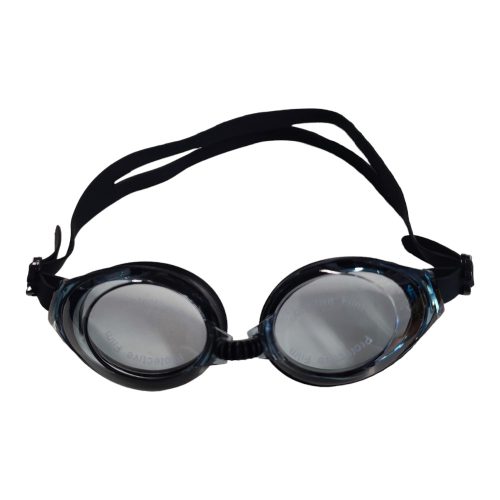 Gyerek úszószemüveg állítható orrnyereggel- fekete