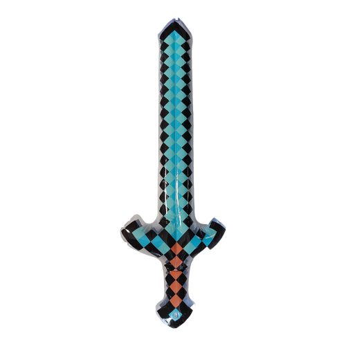 Felfújható vízi játék- Minecraft imitált Gyémánt Kard 91 cm