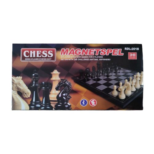 Mágneses Sakk tábla játék 30x30 cm
