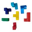3D Tetris Fa kocka szines