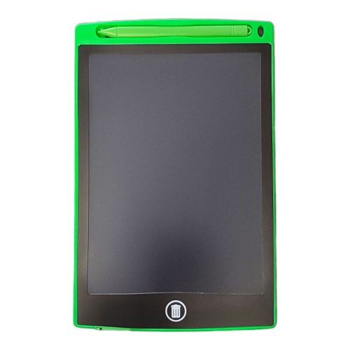 LCD kijelzős digitális rajztábla 8,5" zöld