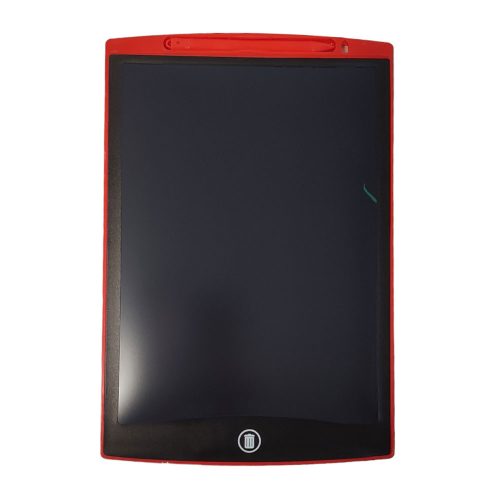 LCD kijelzős digitális rajztábla 8,5" piros