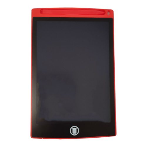 LCD kijelzős digitális rajztábla 12" piros