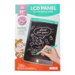 LCD kijelzős digitális rajztábla 12" piros
