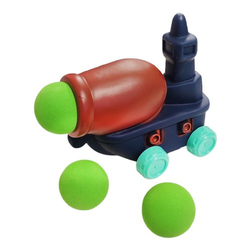 Pop and Play Labdakilövő ágyús sötétkék hajó 