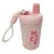 Prémium gyerek itató kulacs, termosz, rózsaszín