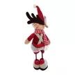 Karácsonyi rénszarvas figura, billegő testtel 50 cm