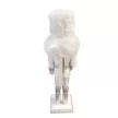 Karácsonyi Diótörő Figura, ezüst őr karddal 18 cm