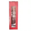 Karácsonyi Diótörő Figura, ezüst őr karddal 18 cm