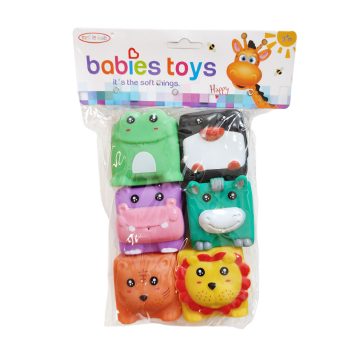 3D Puha Építőkocka 6 db