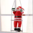 Létrán mászó mikulások 40 cm