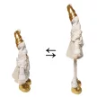 Karácsonyi Mikulás figura teleszkópos lábbal 54-80 cm-ig