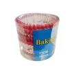 Karácsonyi muffin papír 11 cm, 100db, rénszarvasos