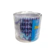 Karácsonyi muffin papír 11 cm, 100db, hópehely