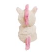 Unikornis plüss szivárvánnyal 23 cm
