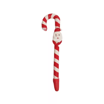 Candy nyalóka toll, mikulás fej