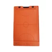 LCD kijelzős digitális rajztábla 8,8" narancs